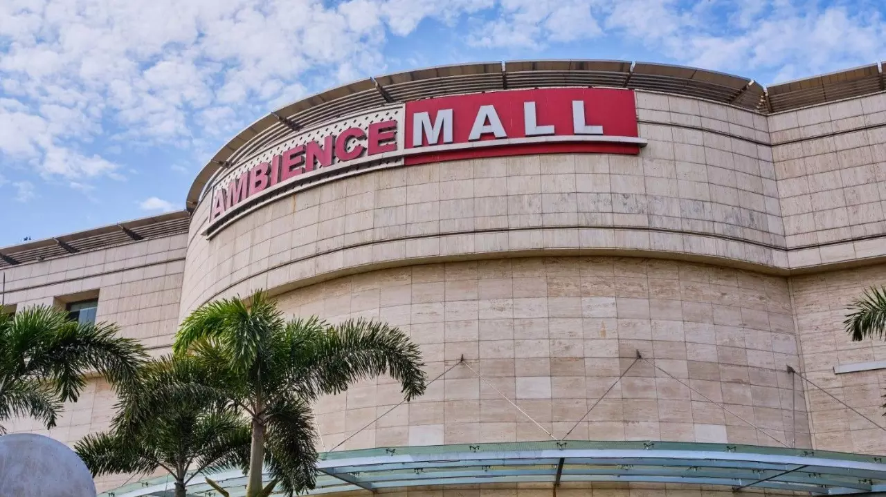 Ambience Mal in Vasant Kunj in New Delhi Ambience Mal in Vasant Kunj in New Delhi