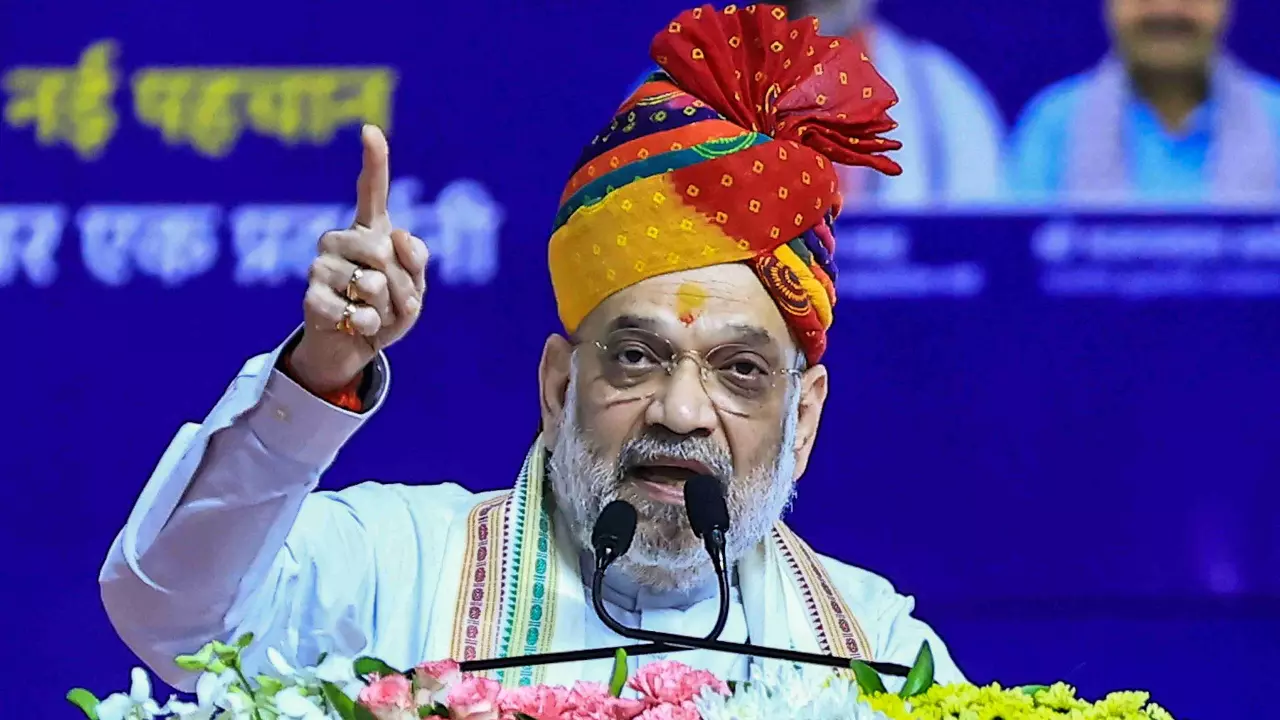 Union Home Minister Amit Shah Union Home Minister Amit Shah