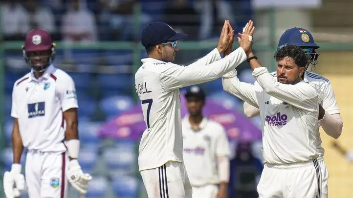 Shubman Gill, Kuldeep Yadav Shubman Gill, Kuldeep Yadav