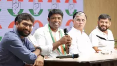 Kannan Gopinathan joins Congress