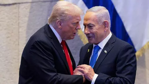 Donald Trump, Benjamin Netanyahu