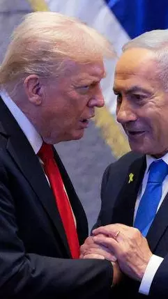 Donald Trump, Benjamin Netanyahu