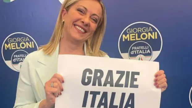 Giorgia Meloni, Italian general elections, fascism Giorgia Meloni, Italian general elections, fascism