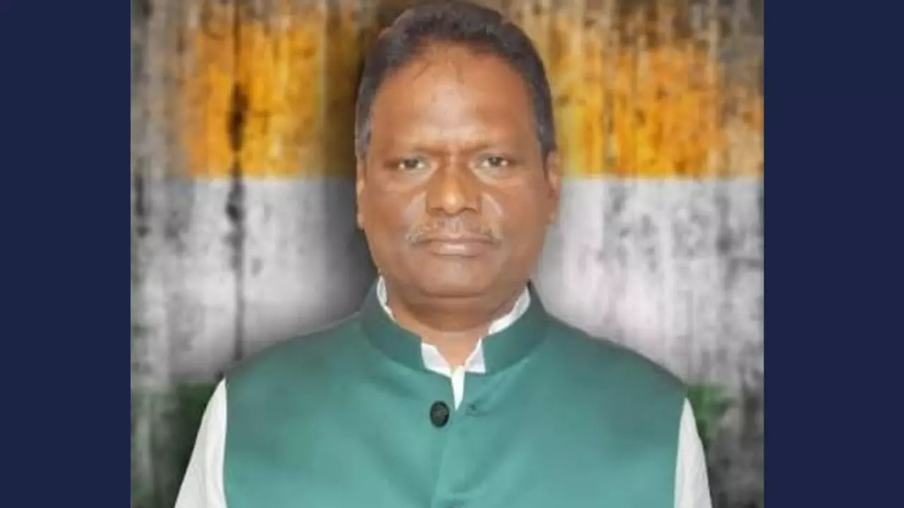 JDU MP Ajay Kumar Mandal JDU MP Ajay Kumar Mandal