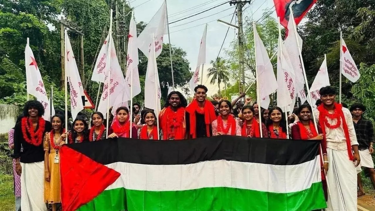 SFI wins in Kerala SFI wins in Kerala