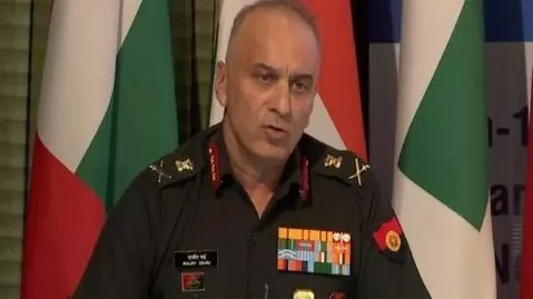 Director General Military Operations (DGMO) Lt Gen Rajiv Ghai Director General Military Operations (DGMO) Lt Gen Rajiv Ghai