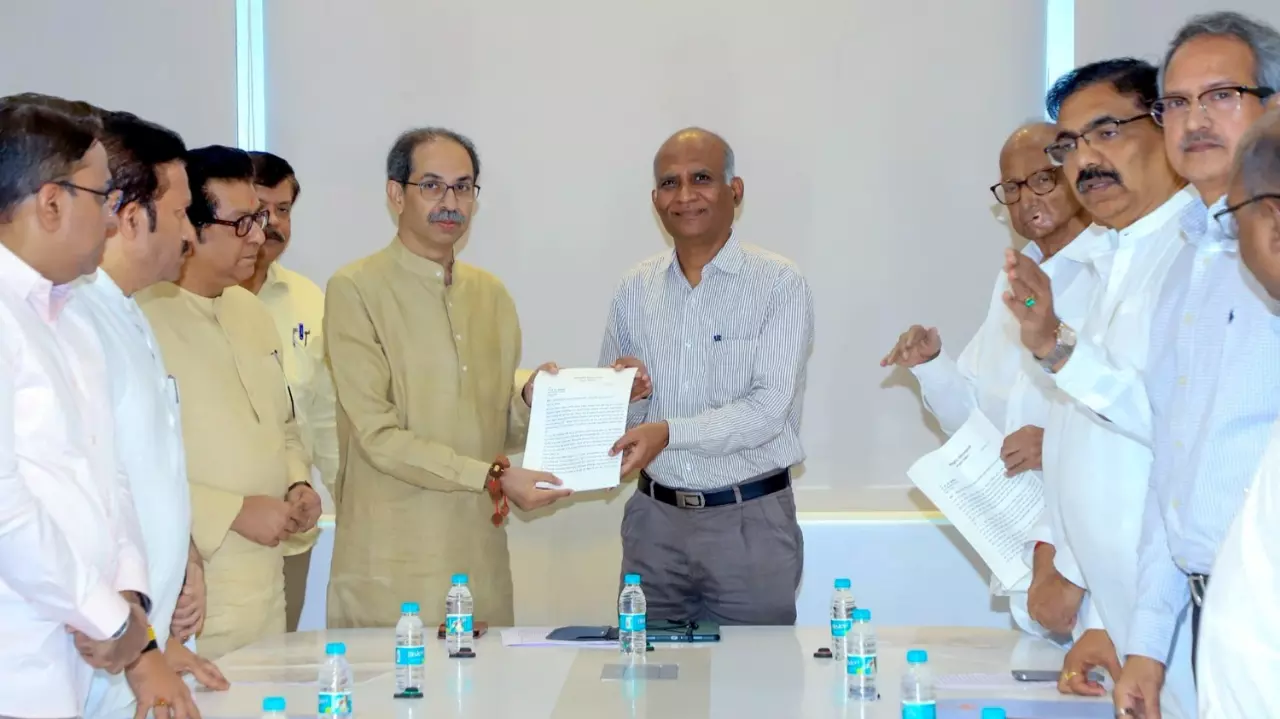 Uddhav Thackeray Uddhav Thackeray