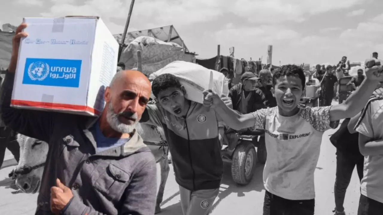 Gaza aid trucks bring both hope and chaos under a fragile ceasefire Gaza aid trucks bring both hope and chaos under a fragile ceasefire