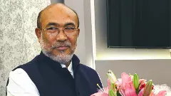Biren Singh Manipur riots drugs violence