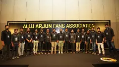 Allu Arjun Fans Association committee members