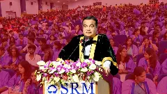 Nitin Gadkari at SRM convocation: Youth must prioritise nation-building