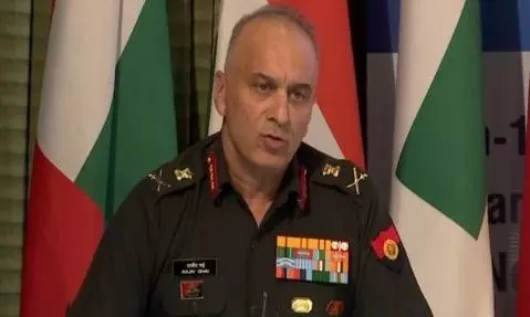 Director General Military Operations (DGMO) Lt Gen Rajiv Ghai Director General Military Operations (DGMO) Lt Gen Rajiv Ghai