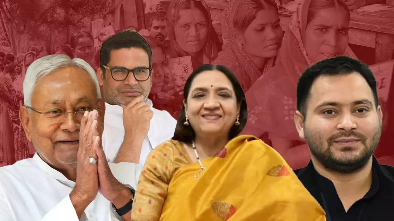 Bihar election 2025: Issues dominate over caste, says Manisha Priyam Bihar election 2025: Issues dominate over caste, says Manisha Priyam