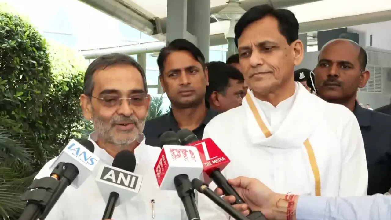 Bihar polls: Upset over NDA seat-sharing, Kushwaha rushes to Delhi; may meet Shah, Nadda