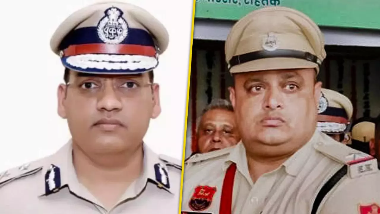 Two dead cops, gangster ‘link’, caste politics: Haryana twin suicides case so far Two dead cops, gangster ‘link’, caste politics: Haryana twin suicides case so far
