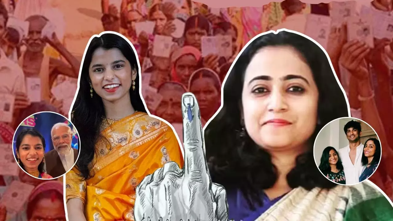 Bihar polls 2025: Maithili Thakur and Divya Gautam bring youth appeal Bihar polls 2025: Maithili Thakur and Divya Gautam bring youth appeal
