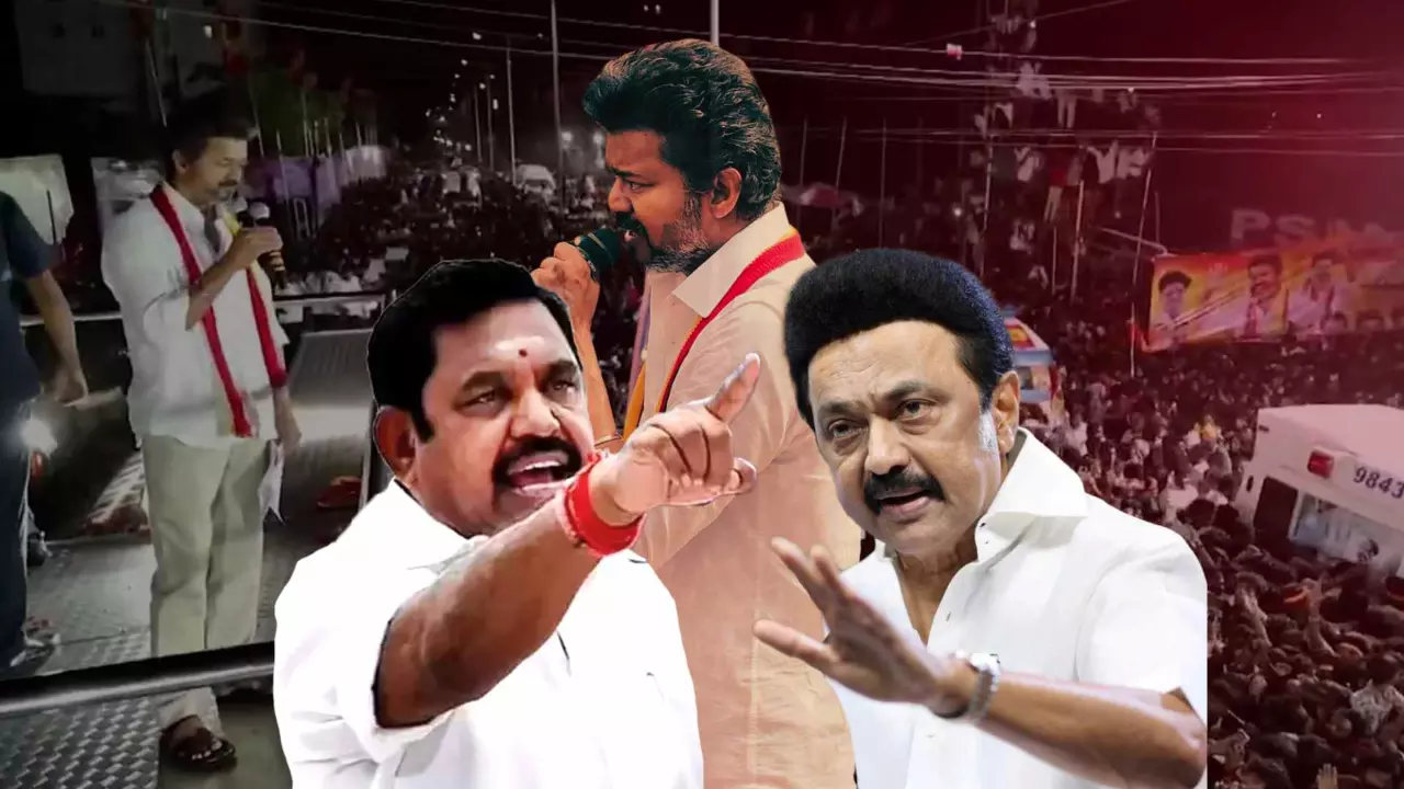 Karur tragedy rocks TN Assembly Karur tragedy rocks TN Assembly