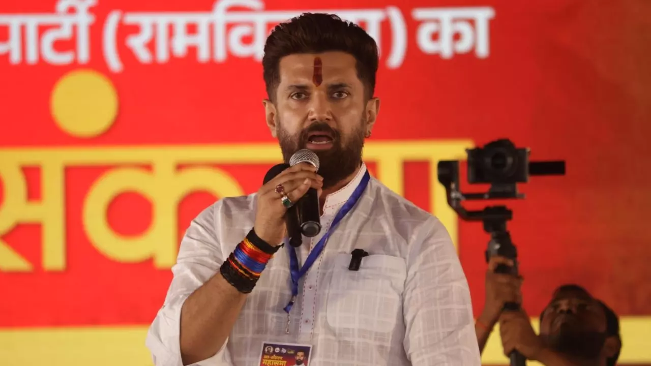 Chirag Paswan Chirag Paswan