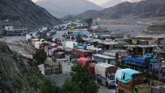 Afghan-Pak border crossing