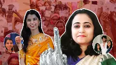 Bihar polls 2025: Maithili Thakur and Divya Gautam bring youth appeal
