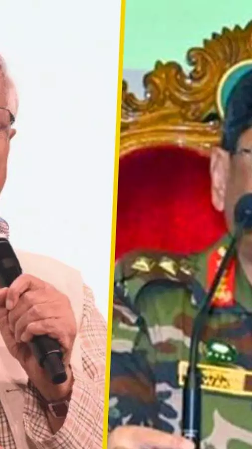 Bangladesh Chief Adviser Muhammad Yunus