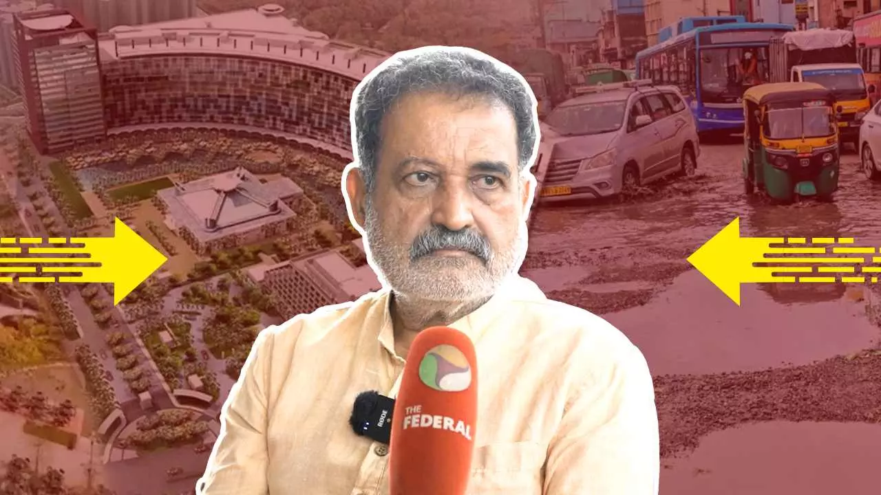 Mohandas Pai: ‘Bengaluru’s infrastructure is lagging 10-15 years behind’