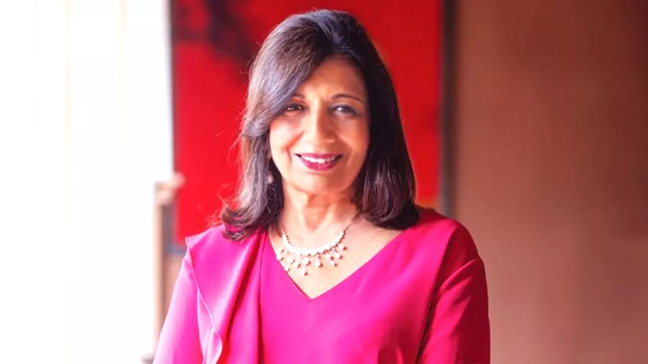 Kiran Mazumdar Shaw