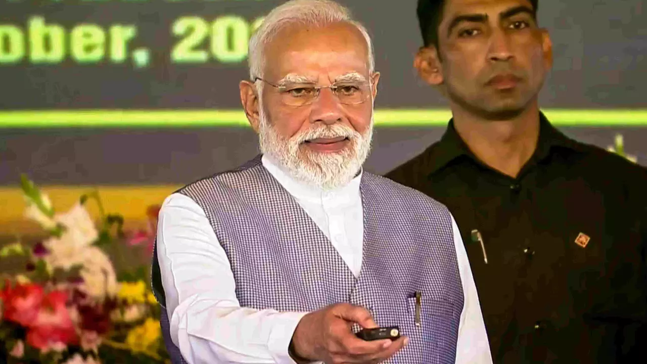 PM Modi in Andhra Pradesh