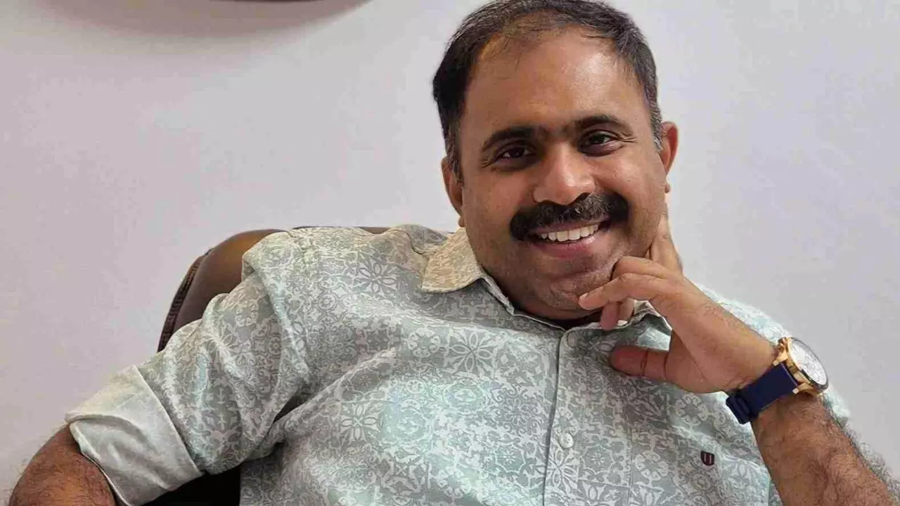 Kerala Youth Congress rejig Abi Varkey