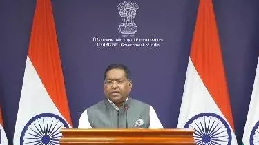 MEA spokesperson Randhir Jaiswal