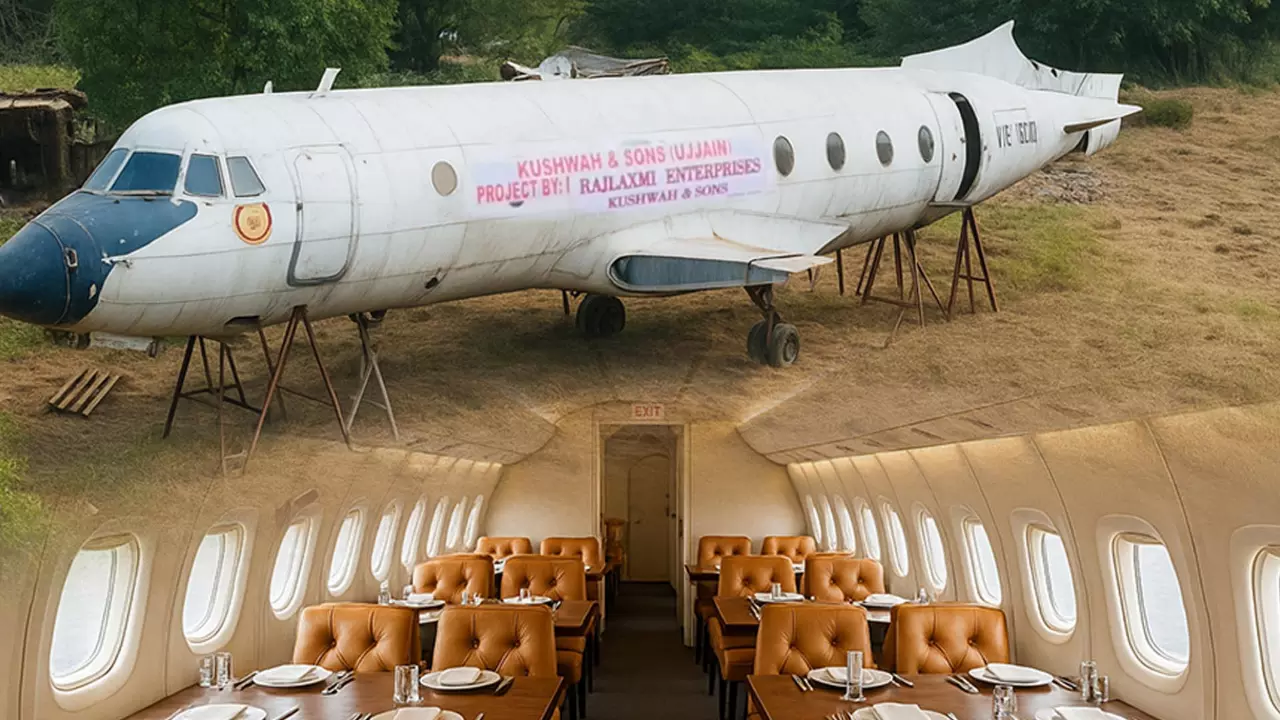 Ujjain scrap-dealer brothers plan hotel from decommissioned plane