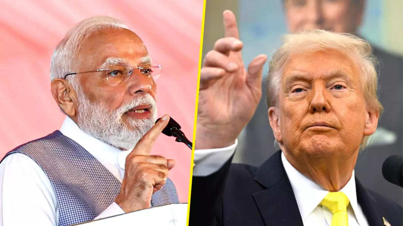 Narendra Modi, Donald Trump