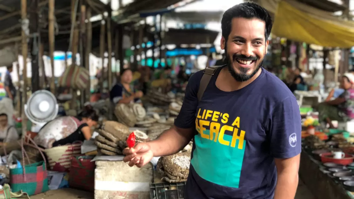 Chef Thomas Zacharias