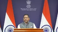 MEA spokesperson Randhir Jaiswal