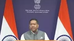 MEA spokesperson Randhir Jaiswal