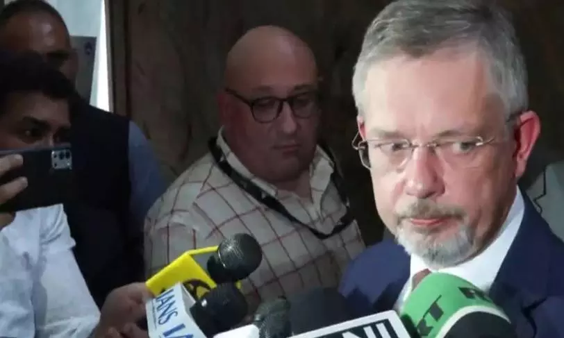 Russian ambassador to India Denis Alipov Russian ambassador to India Denis Alipov