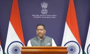 MEA spokesperson Randhir Jaiswal MEA spokesperson Randhir Jaiswal