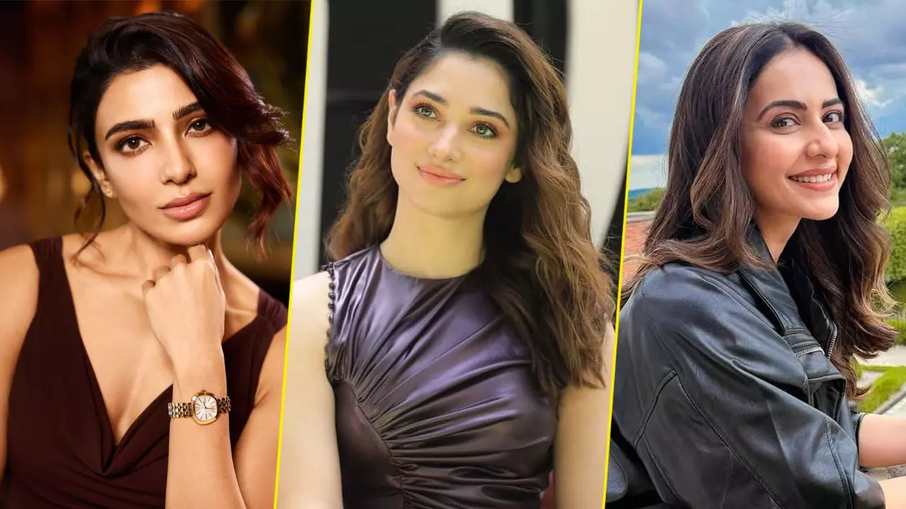 Samantha Ruth Prabhu, Tamannaah Bhatia, and Rakul Preet Singh