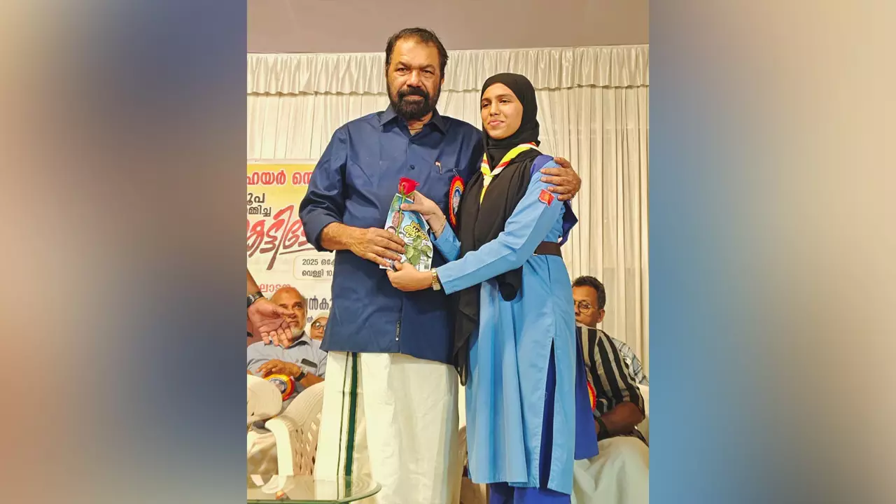 Kerala Education Minister V Sivankutty