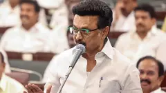 MK Stalin in Tamil Nadu Assembly