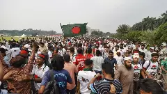 Bangladesh protest