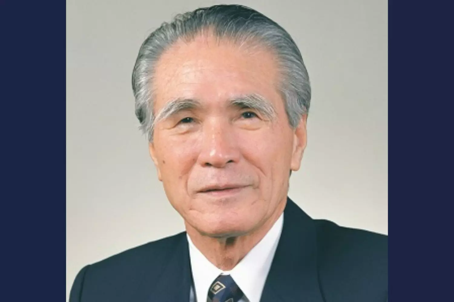 Japans former Prime Minister Tomiichi Murayama Japans former Prime Minister Tomiichi Murayama