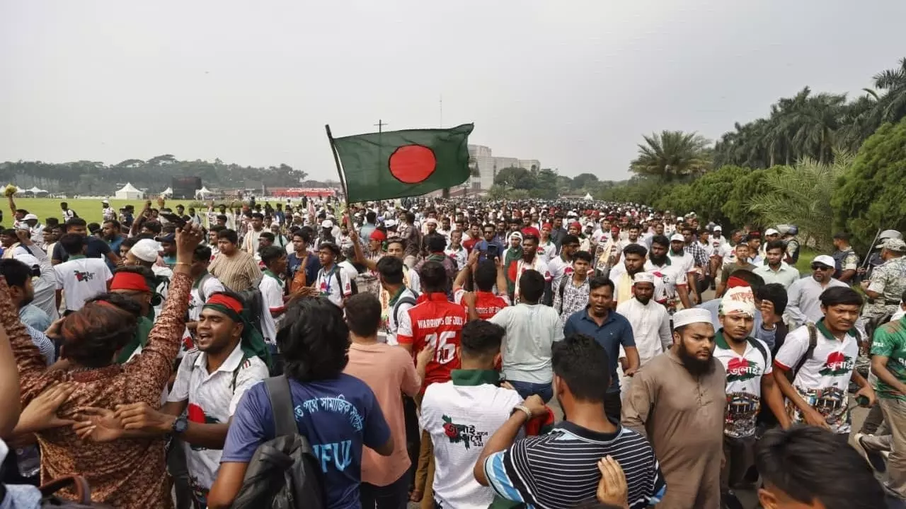 Bangladesh protest