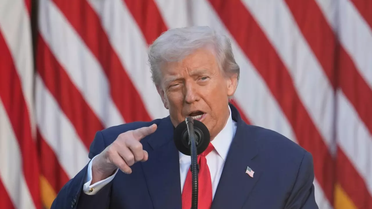 US President Donald Trump