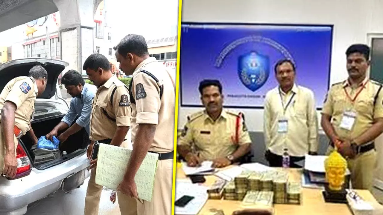 Unaccounted cash recovered ahead of Telangana