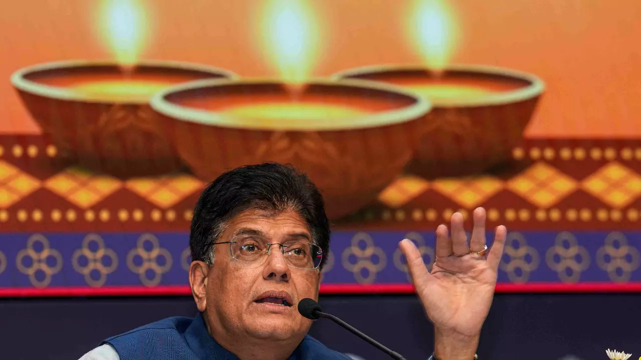 Union Minister of Commerce and Industry Piyush Goyal