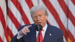 US President Donald Trump