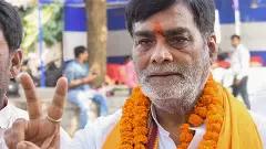 BJP candidate Ram Kripal Yadav files nomination for the upcoming Bihar Assembly elections