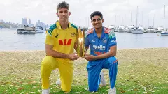 Shubman Gill, Mitchell Marsh