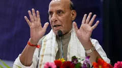 Nehru sought public funds for Babri Masjid, Sardar Patel opposed, says Rajnath